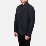 Men's Thomas Black Premium Wool Jacket