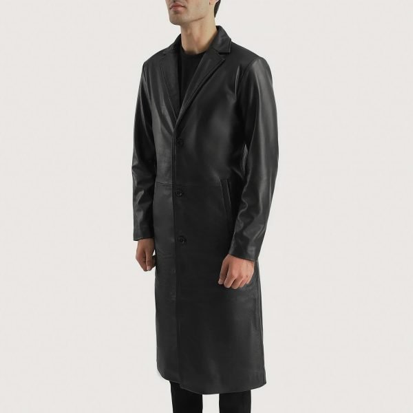 Men_s_Mateo_Black_Leather_Single_Breasted_Coat_Side_Pose_c1bbf762-1d25-457d-9a1c-134bc08addc3